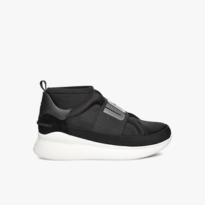 Ugg Neutra Women Sneakers Black (4859POQCF)